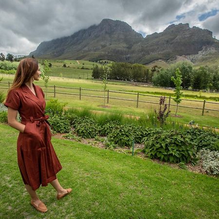Simonzicht Guest House Stellenbosch Exteriör bild