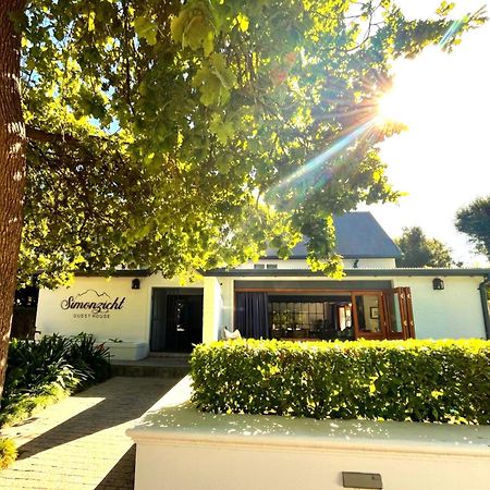 Simonzicht Guest House Stellenbosch Exteriör bild