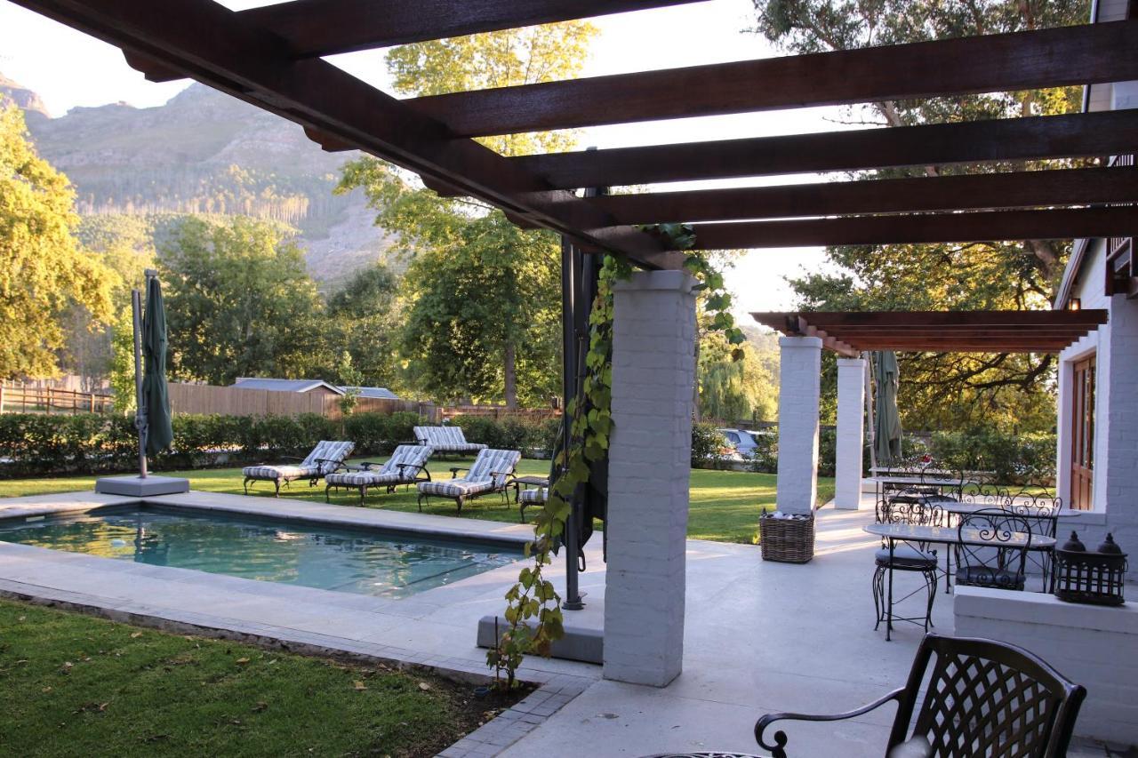 Simonzicht Guest House Stellenbosch Exteriör bild