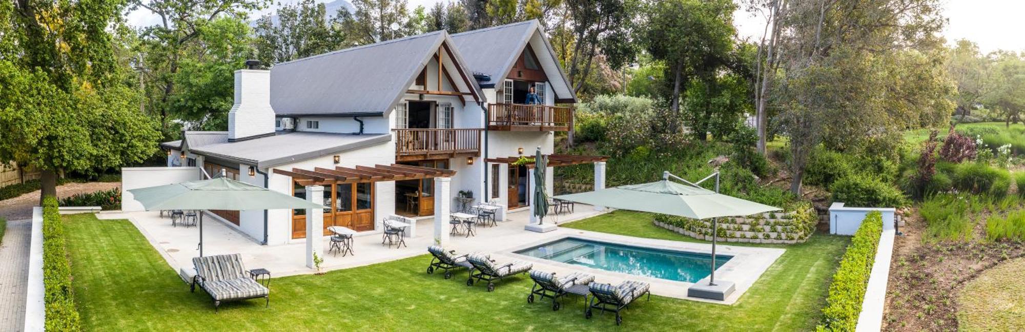 Simonzicht Guest House Stellenbosch Exteriör bild