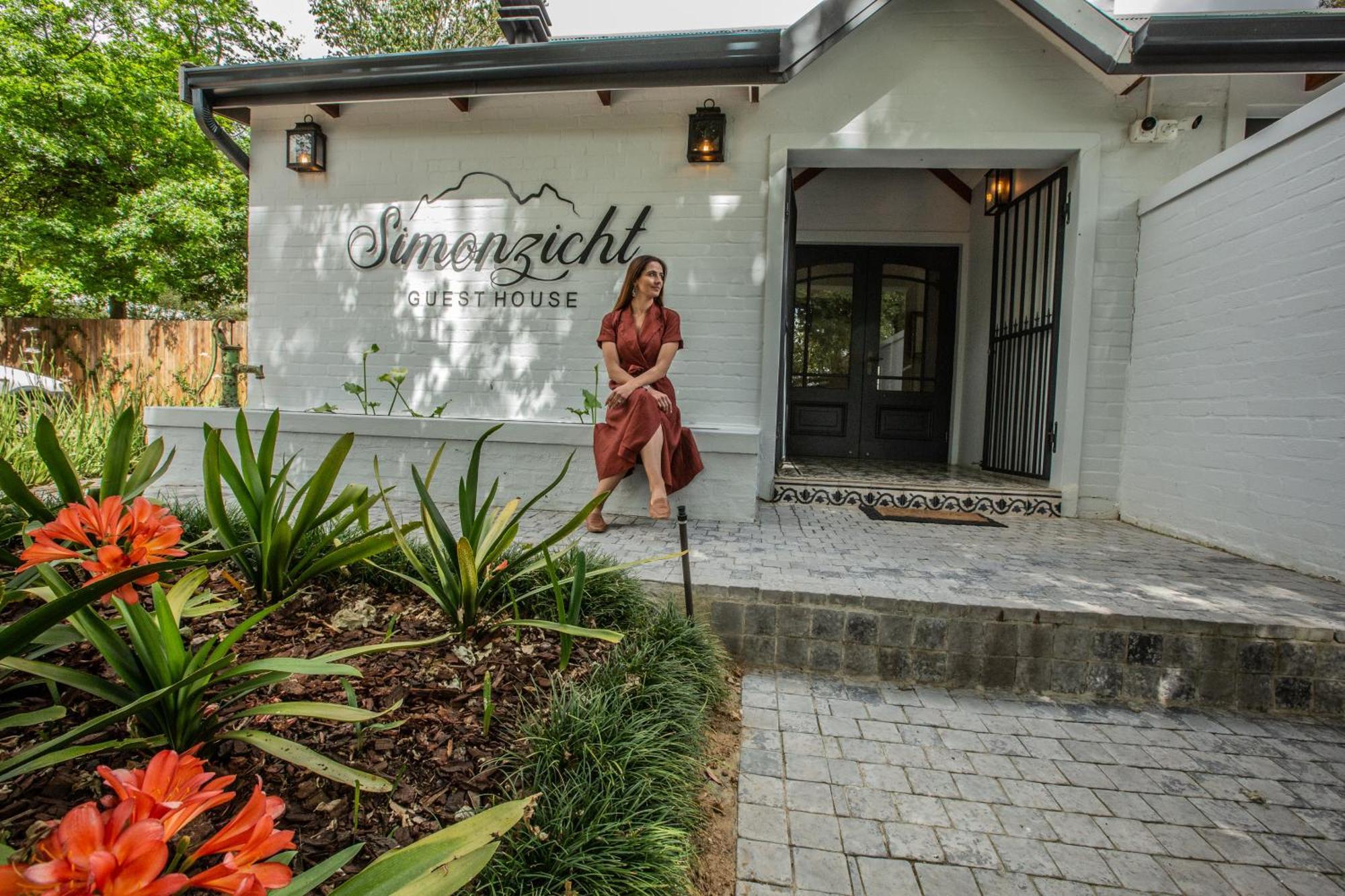 Simonzicht Guest House Stellenbosch Exteriör bild
