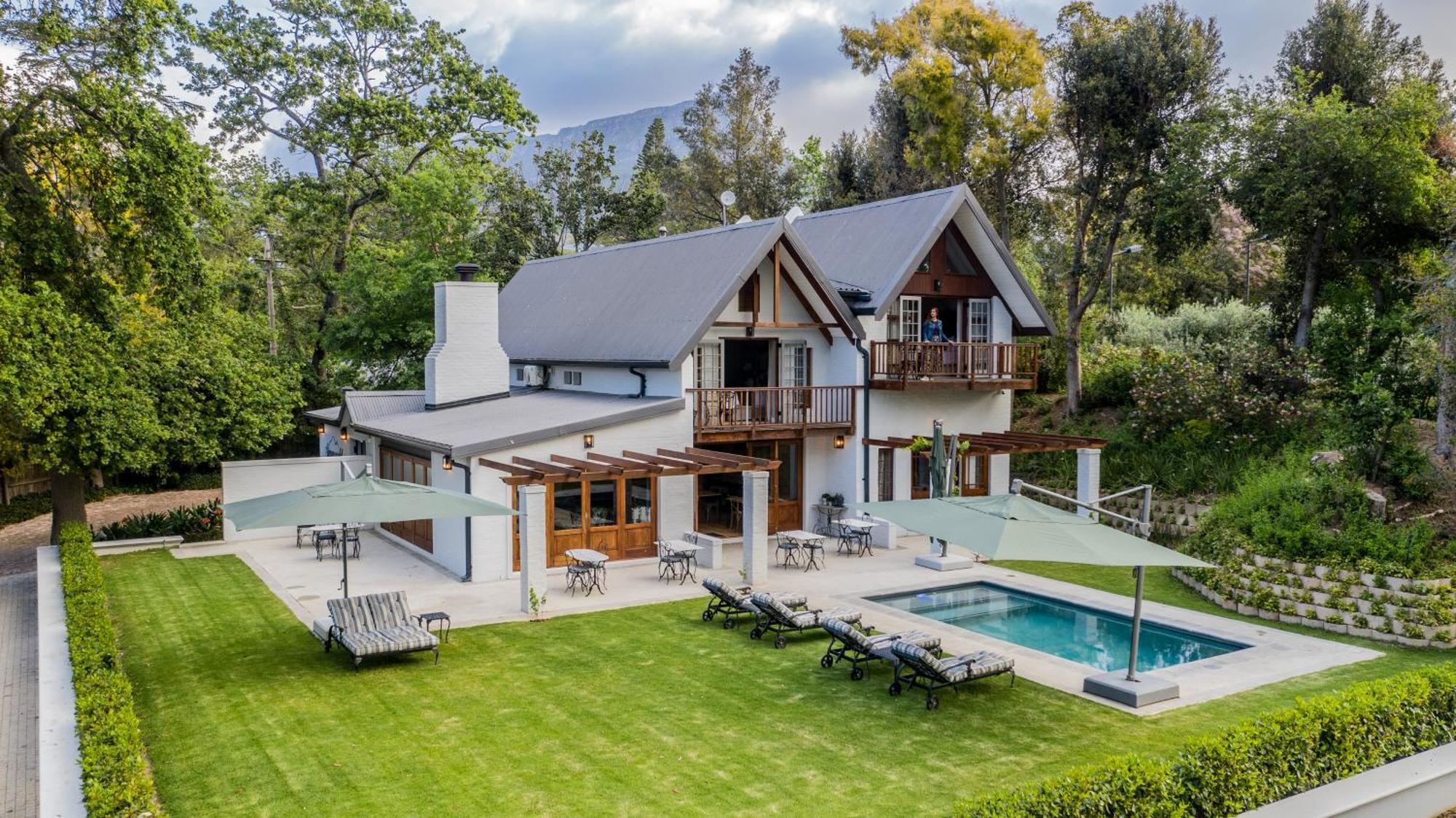 Simonzicht Guest House Stellenbosch Exteriör bild
