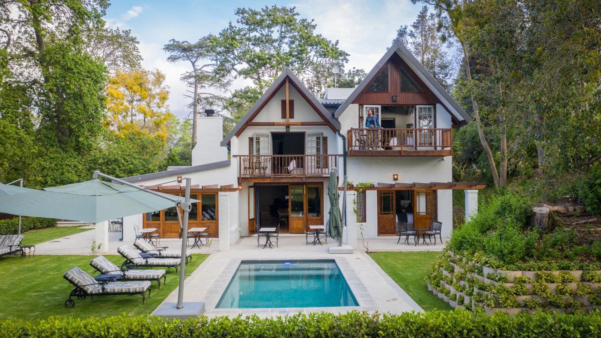 Simonzicht Guest House Stellenbosch Exteriör bild