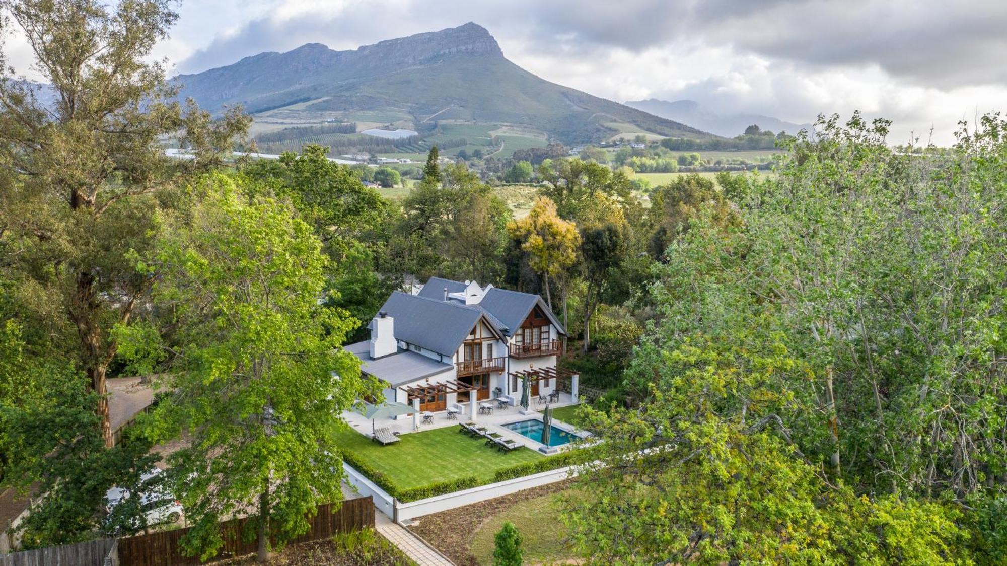 Simonzicht Guest House Stellenbosch Exteriör bild