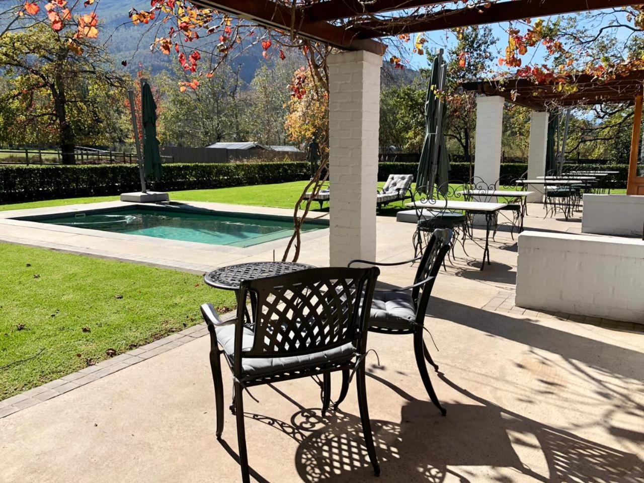 Simonzicht Guest House Stellenbosch Exteriör bild