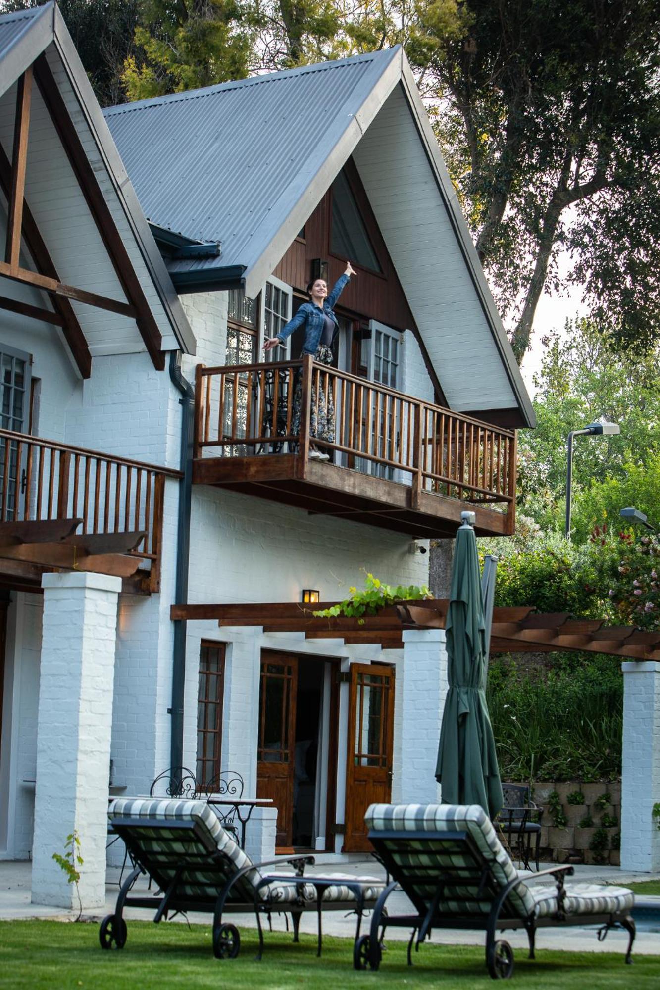 Simonzicht Guest House Stellenbosch Exteriör bild